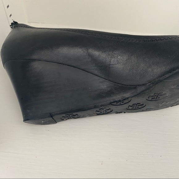Tory Burch Sally wedge size 8.5 - Picture 8 of 10